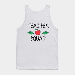 Teacher Squad Tank Top